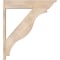 Ekena Millwork Funston Traditional Smooth Outlooker, Douglas Fir, 7 1/2"W x 36"D x 40"H OUT08X36X40FST01SDF - alternate 3